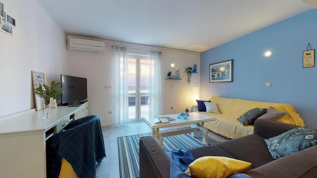 Apartman Stella Deluxe Superior 5 Star Apartment, Your Piece Of Heaven By The Sea & Park, With Sea View
